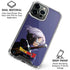 Dragon Ball Z Trunks Portrait iPhone 15 Pro Clear Case